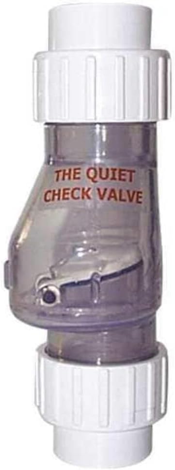 Campbell Mfg Llc 2" Quietsewage Chk Valve B-0823-20C Well Supply Accessories