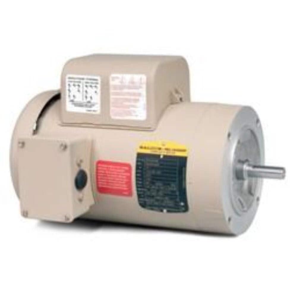 Baldor Electric Company VFDL3516TM - Farm Duty - General Purpose Motor - 1 ph, 2 hp, 1800 rpm, 230 V, 145TC Frame, TEFC Enclosure, 60 Hz