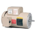 Baldor Electric Company VFDL3516TM - Farm Duty - General Purpose Motor - 1 ph, 2 hp, 1800 rpm, 230 V, 145TC Frame, TEFC Enclosure, 60 Hz