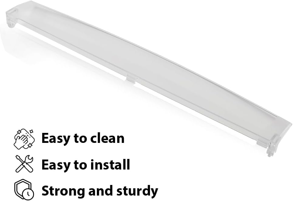 CHEDA Drawer Decor Tray Cover Fit LG/Kenmore/Sears Refrigerator