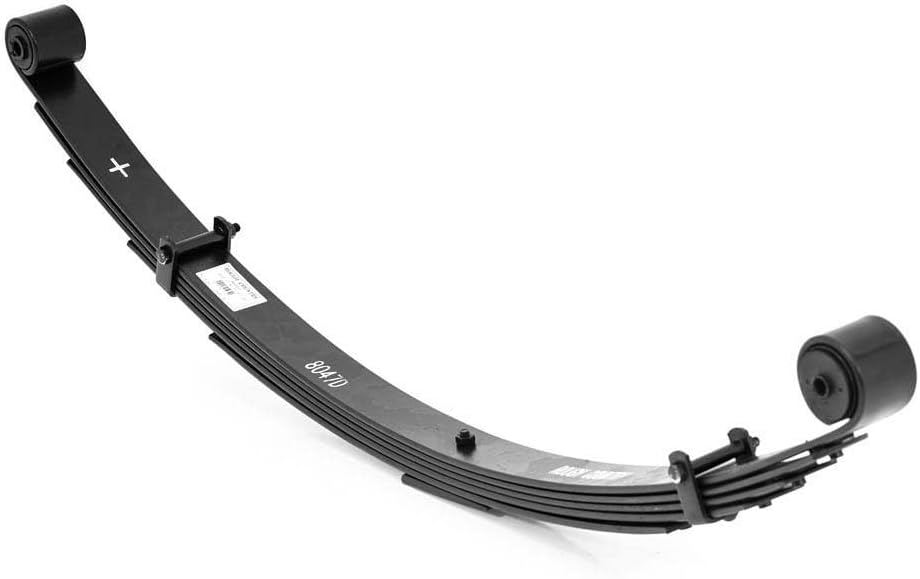 Rough Country 4" Rear Leaf Springs for 1984-2001 Jeep Cherokee XJ - 8047Kit