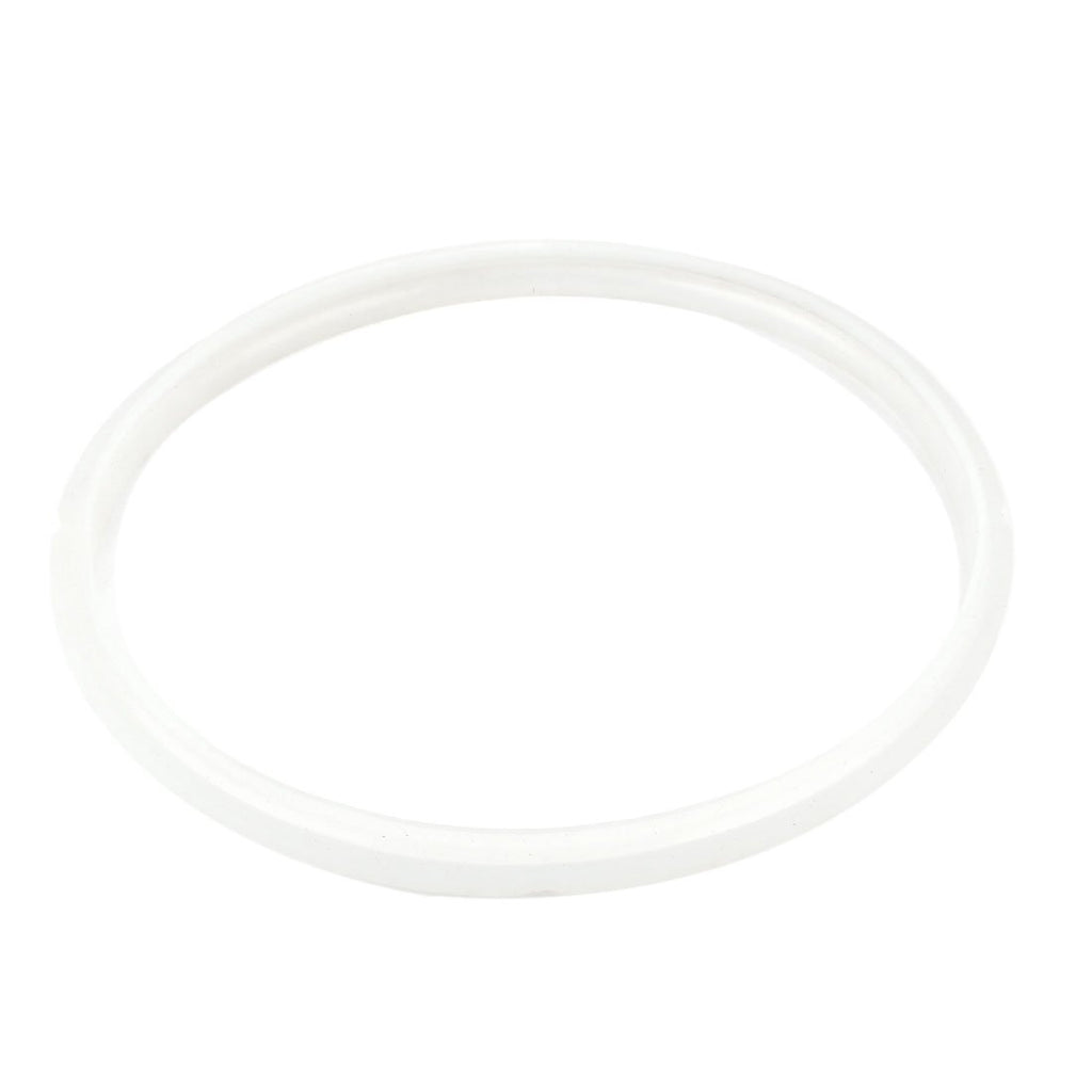 uxcell 23.5cm Clear Silicone Gasket Sealing Ring for Electric Rice Cooker