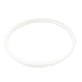uxcell 23.5cm Clear Silicone Gasket Sealing Ring for Electric Rice Cooker
