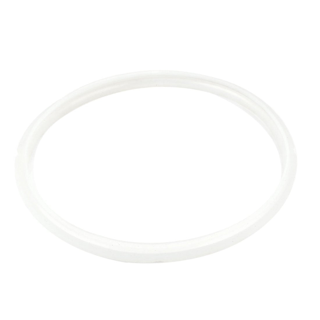 uxcell 23.5cm Clear Silicone Gasket Sealing Ring for Electric Rice Cooker