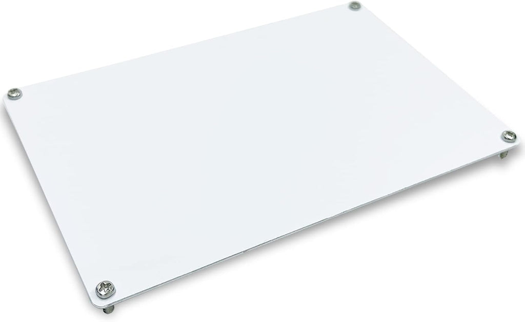 Sublimation Aluminum Blanks with Mounting Screws 100X150X1mm