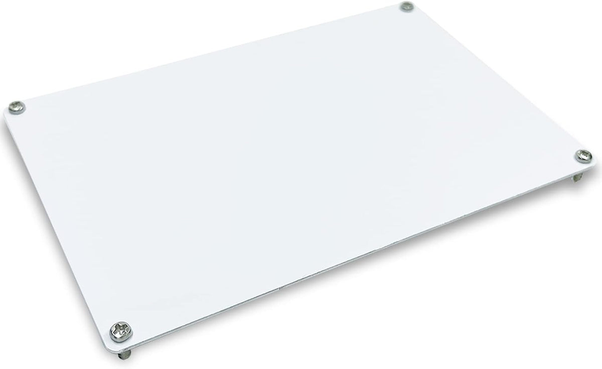 Sublimation Aluminum Blanks with Mounting Screws 100X150X1mm