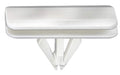 25 Fender Flare Moulding Clips Explorer Compatible with Ford