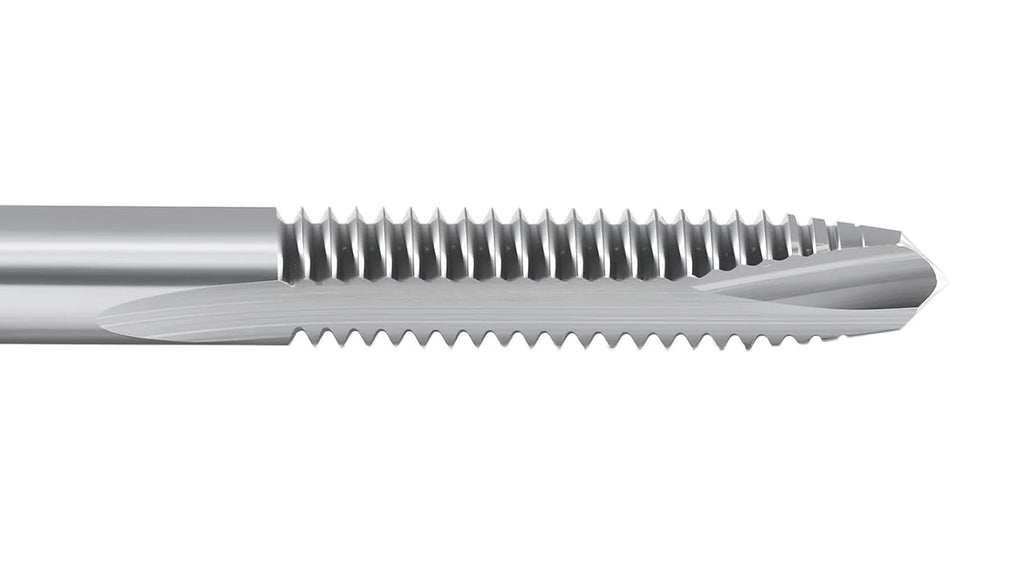 Accusize Spiral Point Tap 12-24NC H3 HSS 2-Flute, 10 Pc Set