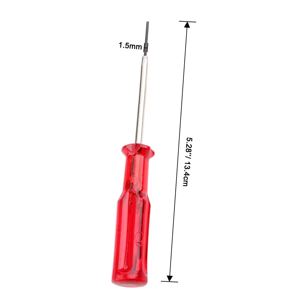 1.5mm Hex Screwdriver for Industrial Overlock Sewing Machine