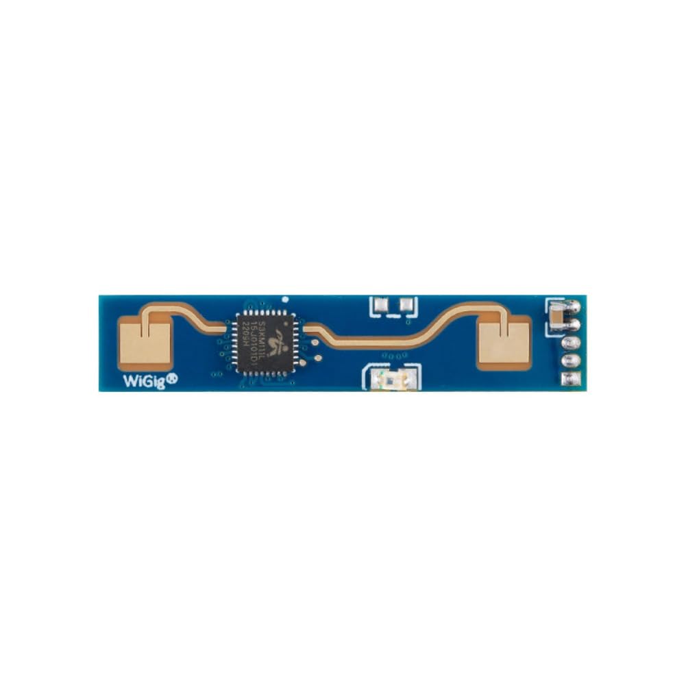 HLK-LD2410 24GHz mmWave Radar Human Presence Sensor Module, Smart Motion Detection, High Sensitivity Millimeter Wave Detector for Smart Home, Security, and IoT Automation