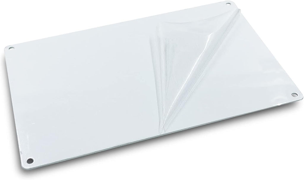Sublimation Aluminum Blanks with Mounting Screws 100X150X1mm