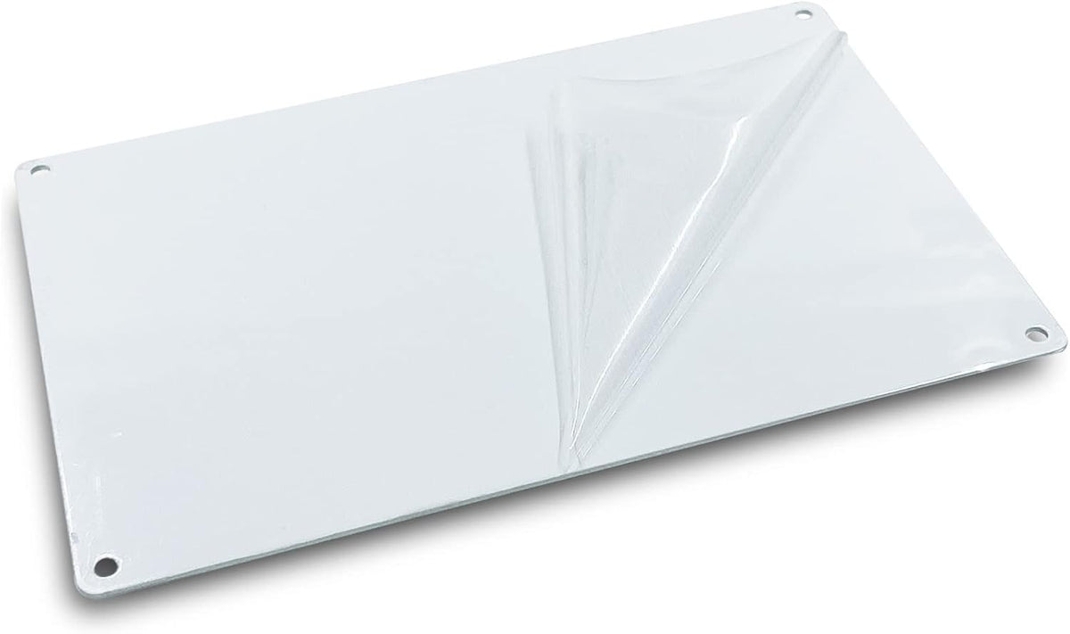Sublimation Aluminum Blanks with Mounting Screws 100X150X1mm