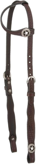 Royal King Square Cheek Single Ear Headstall