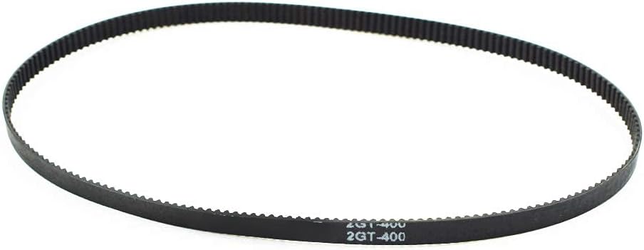 GT2 Timing Belt, 400mm Length, 6mm Width, 1Pc