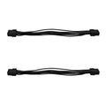 Genuine Molex Micro-Fit 3.0 8-Pin Male to Male Wire Harness - 6 Inch - 2-Pack - High Temp 200C Silicone Wire - 150-Strand Tinned Copper - Electronics & Robotics Grade