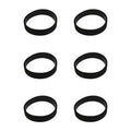 LEFITPA 6 Pack Replacement R1699 Belt for Rainbow Vacuums PN2 PN3 Power Nozzle Belts