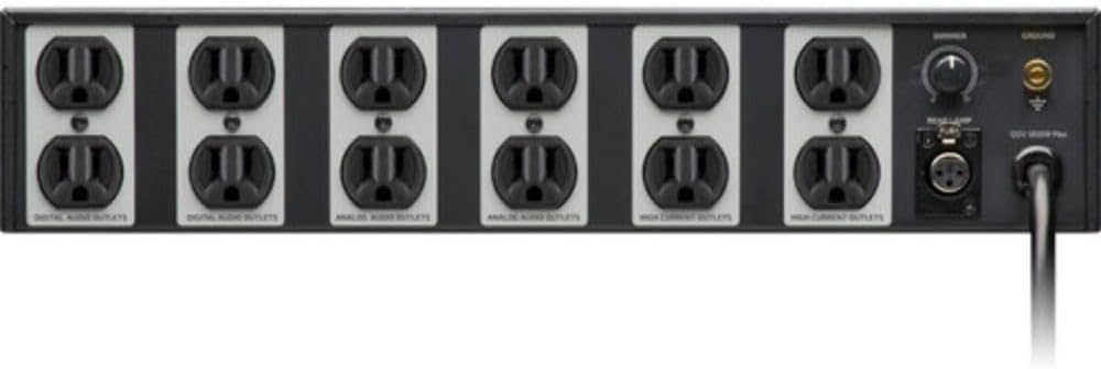PG-2 Rackmount Power Conditioner
