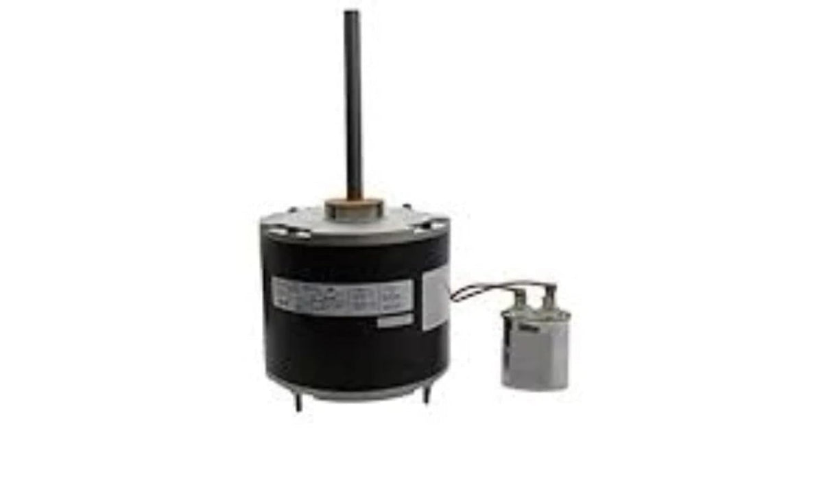 Century Condenser Fans Motor, 1/3 HP, 825 RPM, 208-230V, TEAO, Extended Studs