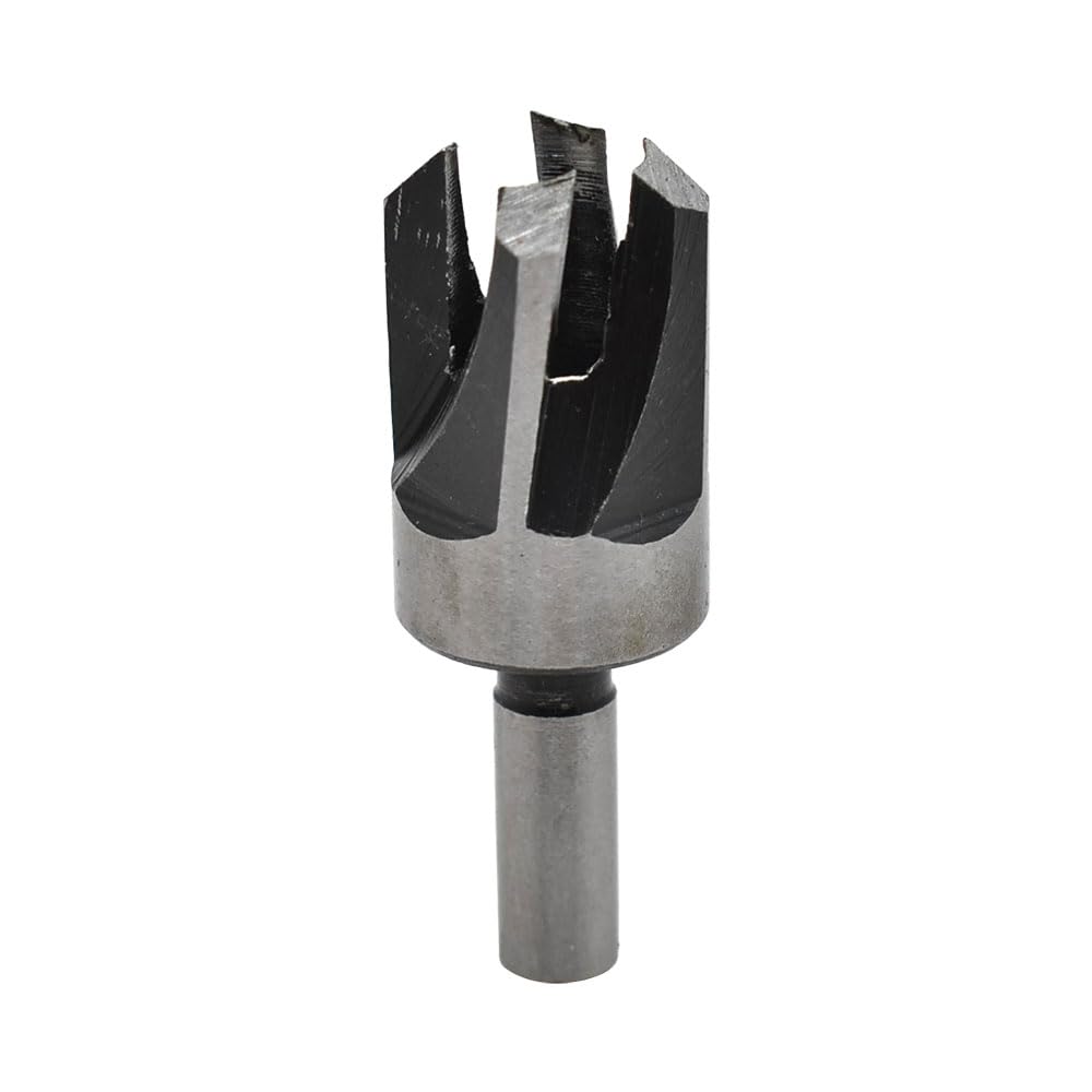 Big Horn 19153 7/16" Tapered Plug Cutter -1/4" Shank