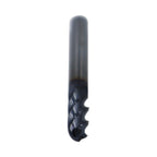 5pcs 3/16in Ball Nose Solid Carbide End Mills, 4 Flute, 30 Degree