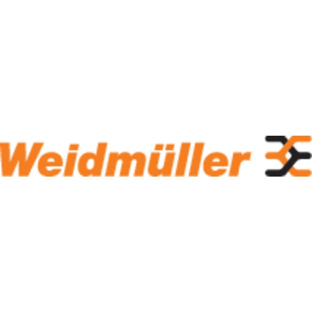 Legrand Weidmuller Terminal Block Jumper, 2Way, 5.1mm, Yellow, IDC Connector, Plastic Material