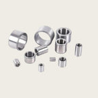 OKIYP 2pcs Steel Sleeve Bushing Bearing Inner Ring,Sleeve Bearings,ID 35mm，OD 40-50mm，Hight 20-35mm Hardware(35x46.2x31mm)