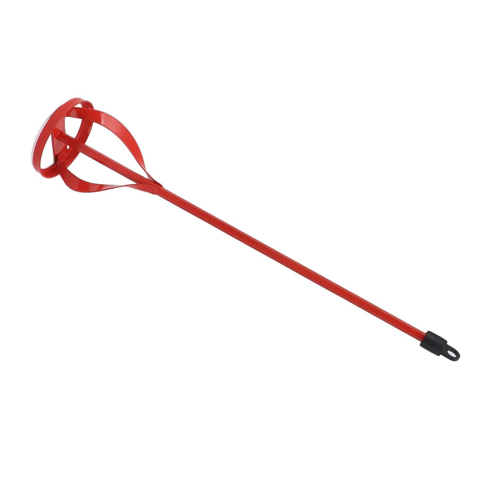 Paint Mixer Bit, Steel Hex Rod Power Tool Attachment Drill Stirring for Spiral Mortar Mixer Drill 1 Gallon Paint