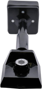 18-179 Carpet Installation Knee Kicker with Adjustable Stretcher, Black