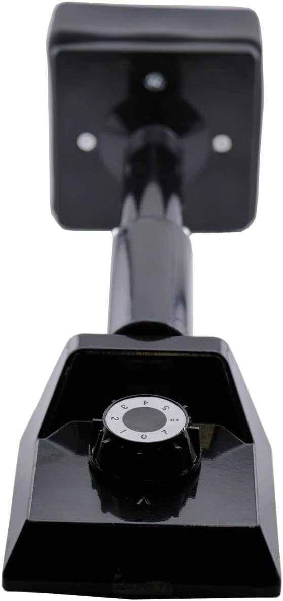 18-179 Carpet Installation Knee Kicker with Adjustable Stretcher, Black