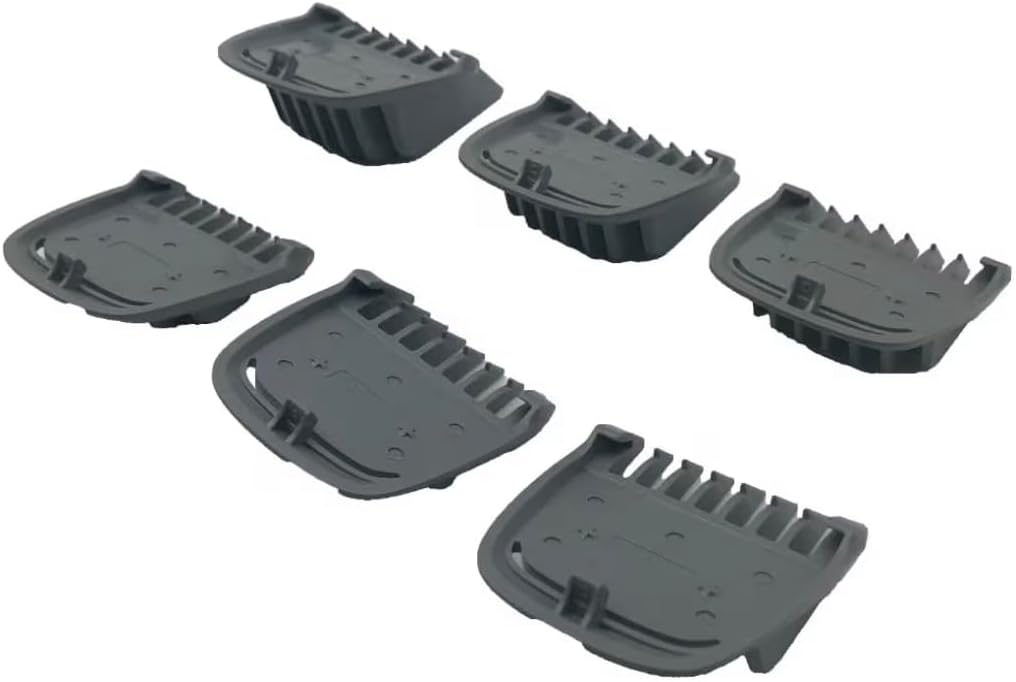 Replacement 6 Piece Guard Comb Attachment Set for Philips Norelco | ONLY Compatible with 41mm Extra Wide Blade Will
