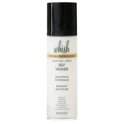 Gradual Self Tanner Lotion with Aloe & Shea Butter | Streak-Free Glow | Sunless Tanning Lotion for Natural-Looking