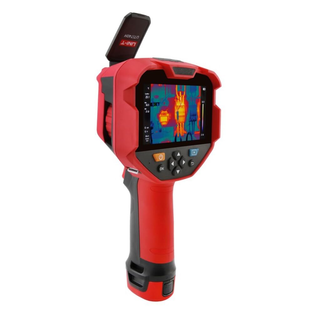 UTi740H Professional Improved Thermal Imaging Camera with IR Resolution 384 x 288 Pixels, FOV 28° x 21°, NETD ?60mK