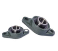 UCFL201-8 Premium 2 Bolt Flange Bearing 1/2" Bore (Pack 2)