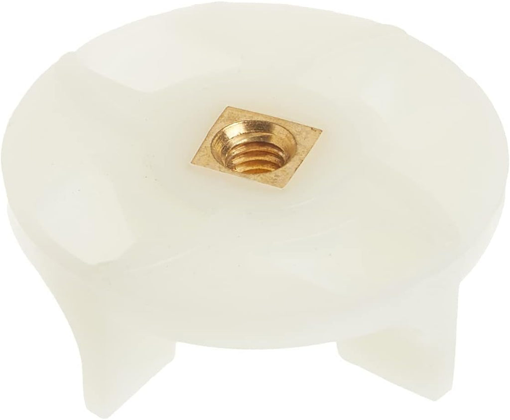 4Pcs Motor Coupler for Eco Twin, Eco Plus and Blue Leaf Mixers,White, Mixer Replacement Part