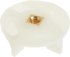 4Pcs Motor Coupler for Eco Twin, Eco Plus and Blue Leaf Mixers,White, Mixer Replacement Part