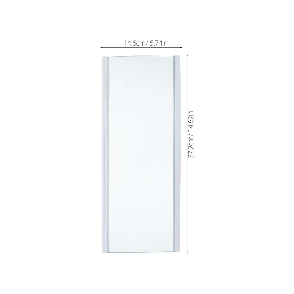 Tempered Glass Refrigerator Shelf, 14.62x5.74 Inch Replacement Board