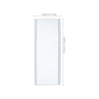 Tempered Glass Refrigerator Shelf, 14.62x5.74 Inch Replacement Board