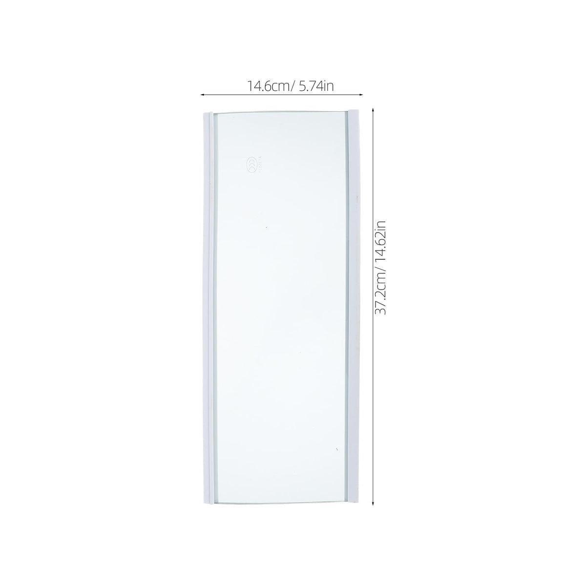 Tempered Glass Refrigerator Shelf, 14.62x5.74 Inch Replacement Board