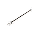 T&S Brass B-0109-04 18-Inch Wall Bracket Assembly with Mounting Hardware