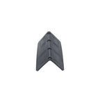 20PCS Black V Shaped Corner Edge Protectors，Flatbed Edge Protector