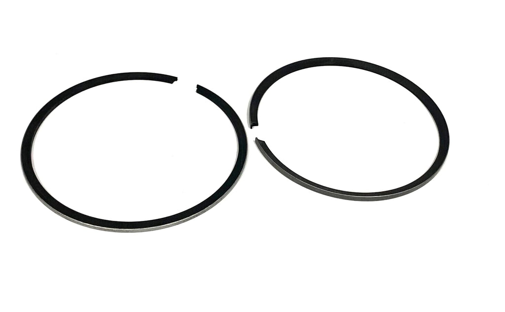 PARTSDEPOT 0396377 Piston Ring Set (STD) Compatible with Johnson Evinrude OMC 396377 385807 18-3910