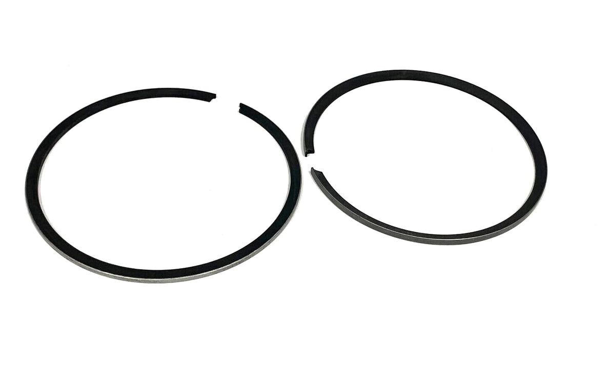 PARTSDEPOT 0396377 Piston Ring Set (STD) Compatible with Johnson Evinrude OMC 396377 385807 18-3910