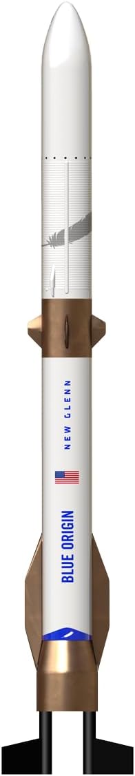 9735 Blue Origin New Glenn Pro Series II Expert Model-Rocket Kit