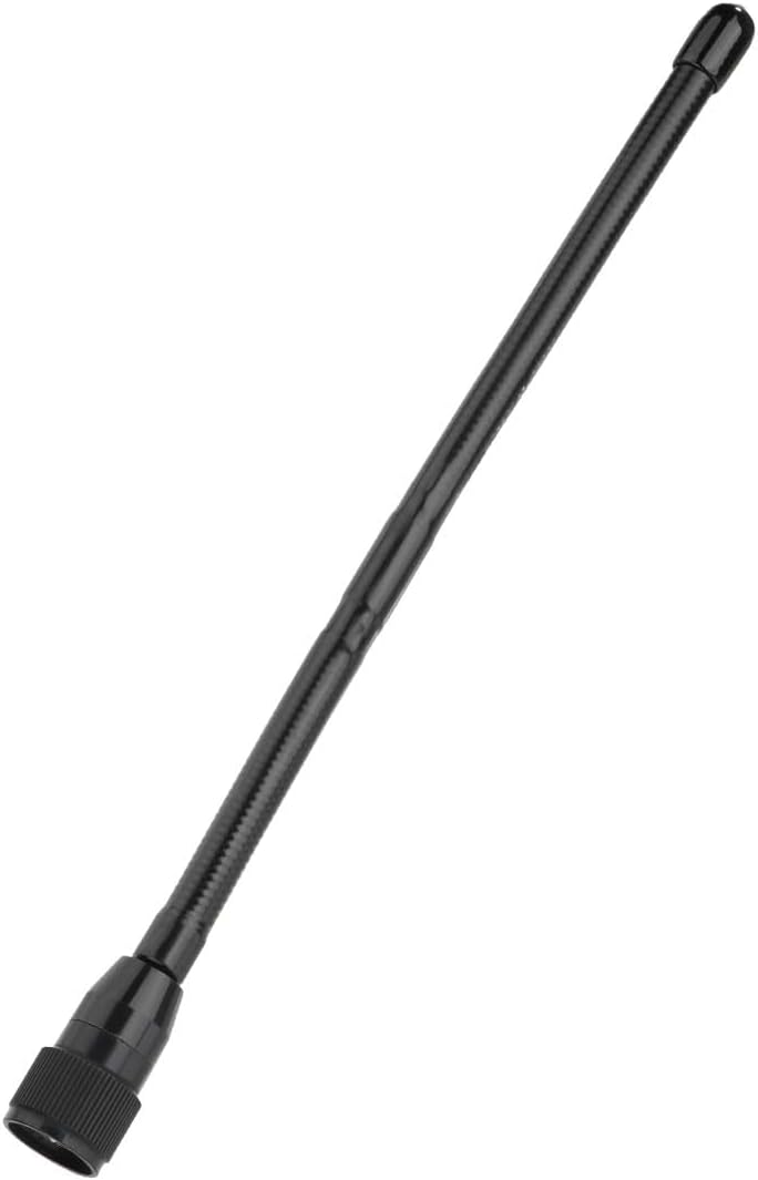 27MHz CB Radio Antenna Soft Whip 10.8Inch PL259 UHF Male Compatible with Cobra Midland Uniden President for Vehicle