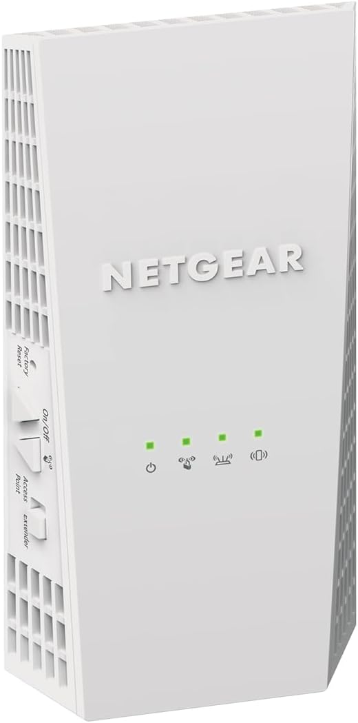WiFi Mesh Range Extender (EX6400) - Add up to 2,100 sq. ft., 35 Devices - AC1900 Dual Band Wireless Signal Booster &