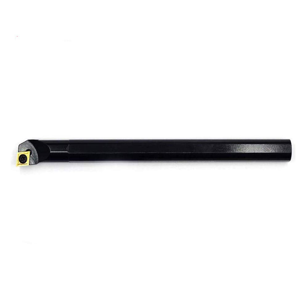 OSCARBIDE 5/8'' x 8'' Indexable Boring Bar with 10 pcs Insert,Right-Hand