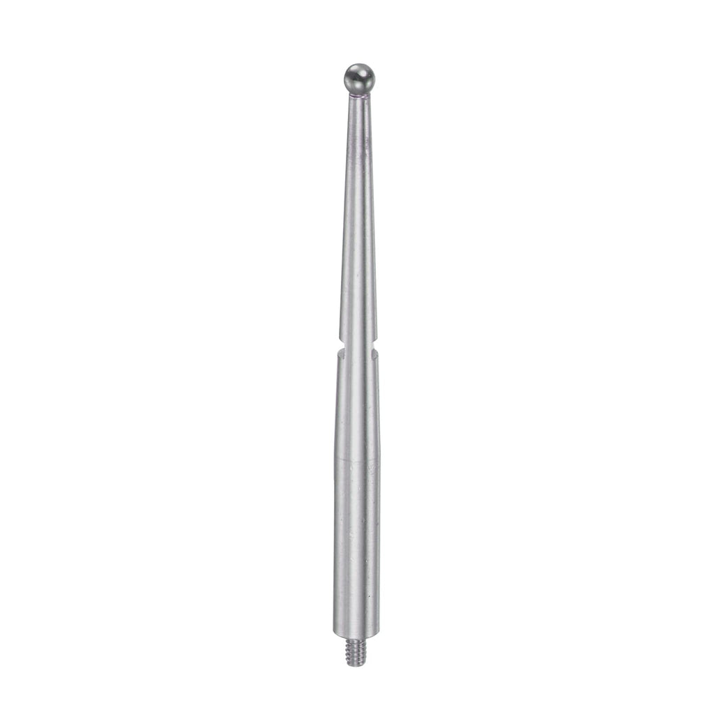 uxcell Contact Point for Dial Test Indicator, 2mm Diameter Carbide Ball Tip M1.4x0.3 Thread 1.56" Length
