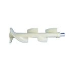 Ice Cream Makers Scraper Auger Blender Rod Fitting Accessories,Compatible for BQ Soft Serve Machine 32CM Beater Rod Stirrer Part