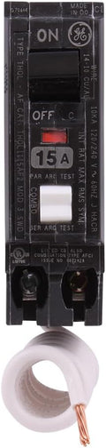 ABB Q-Line 15A Single-Pole Circuit Breaker, Arc Fault Self Test