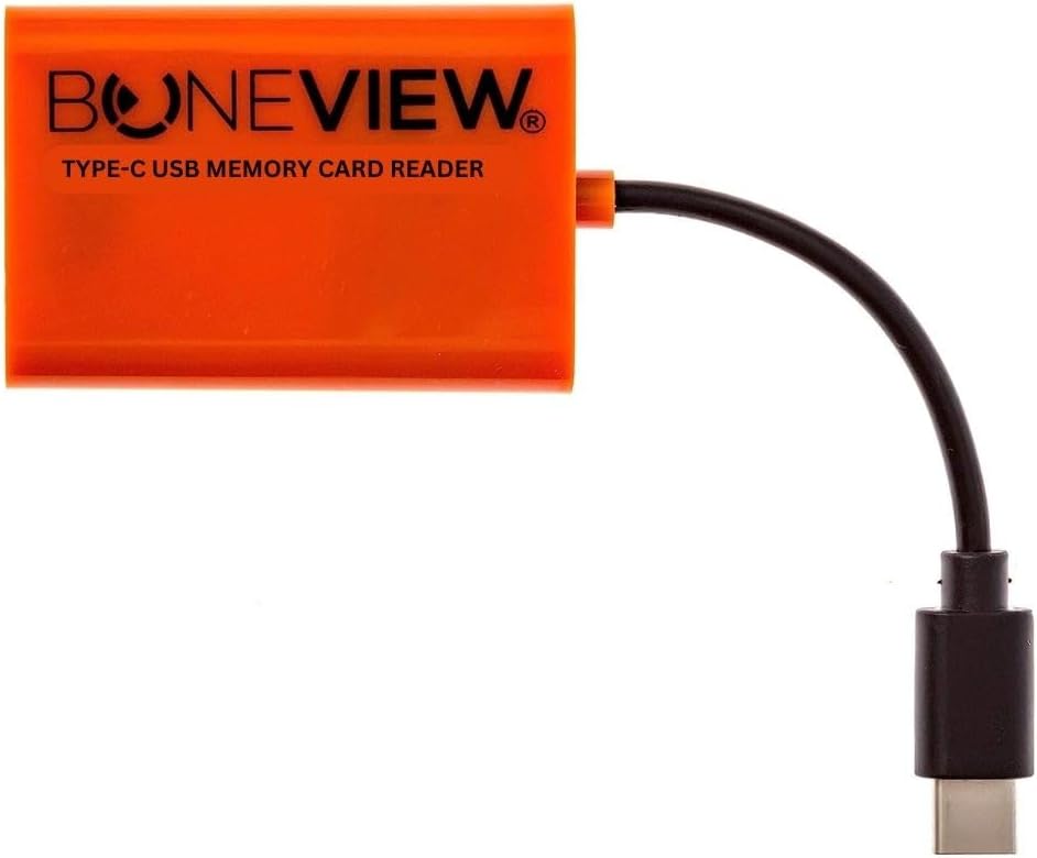 SD Card Reader for Android - Type C USB Trail Camera Viewer by BoneView - Backup Play Save and Share Deer Hunting